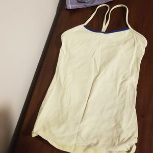 Lululemon Y tank, size 6 (no tag unfortunately)